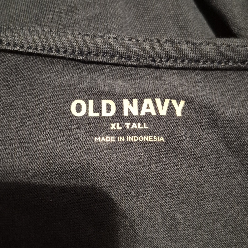 Old Navy women's XL Tall dark green long sleeve shirt NWT - Picture 4 of 5